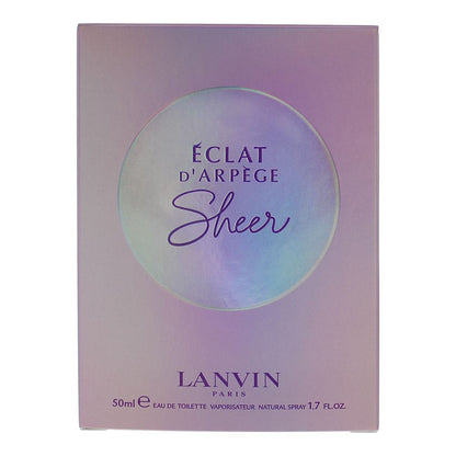 Lanvin Eclat D'arpege Sheer 50ml Eau de Toilette Spray For Her