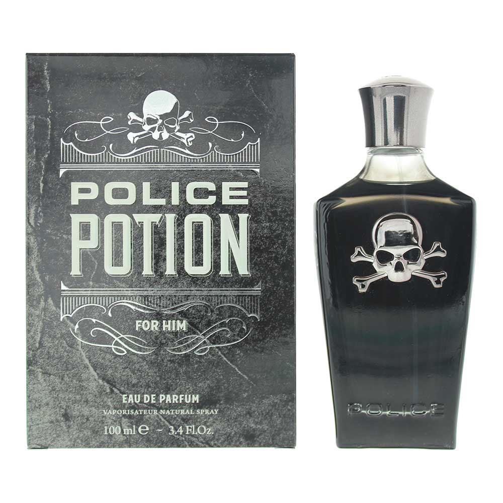 Police Potion For Him 100ml Eau De Parfum Spray for Him
