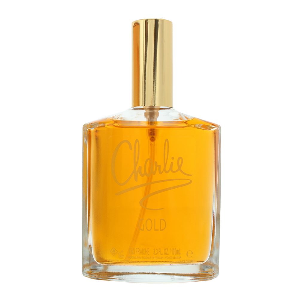 Revlon Charlie Gold 100ml Eau Fraiche Spray for Her