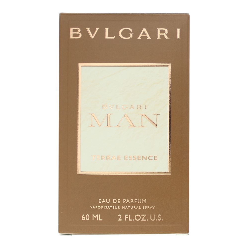 Bvlgari Man Terrae Essence 60ml Eau de Parfum Spray for Him