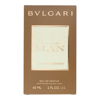 Bvlgari Man Terrae Essence 60ml Eau de Parfum Spray for Him