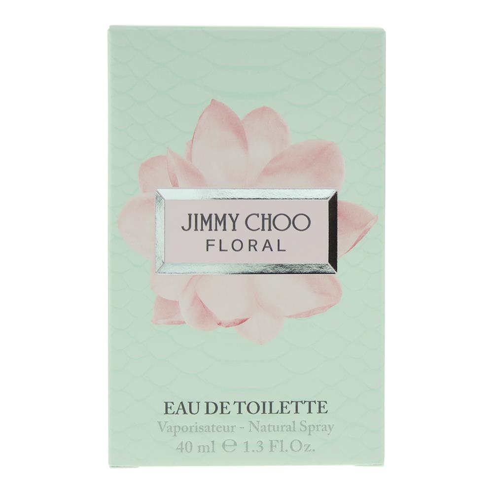 Jimmy Choo Floral 40ml Eau de Toilette Spray for Her