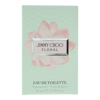 Jimmy Choo Floral 40ml Eau de Toilette Spray for Her