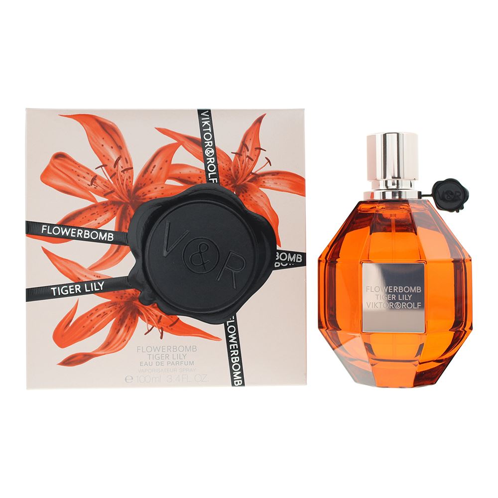 Viktor & Rolf Flowerbomb Tiger Lily 100ml Eau de Parfum Spray for Her