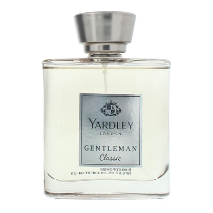 Yardley Gentleman Classic 100ml Eau De Parfum Spray for HIm