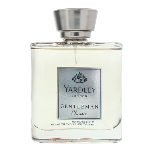 Yardley Gentleman Classic 100ml Eau De Parfum Spray for HIm