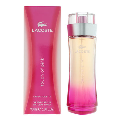 Lacoste Touch Of Pink 90ml Eau de Toilette Spray for Her