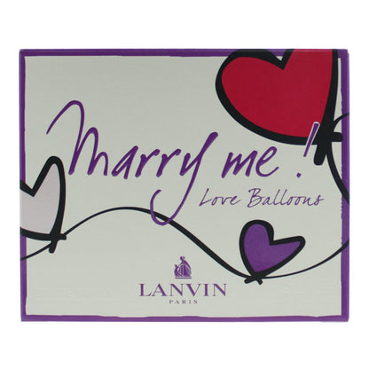 Lanvin Marry Me Love Balloons 50ml Eau De Parfum Spray for Her