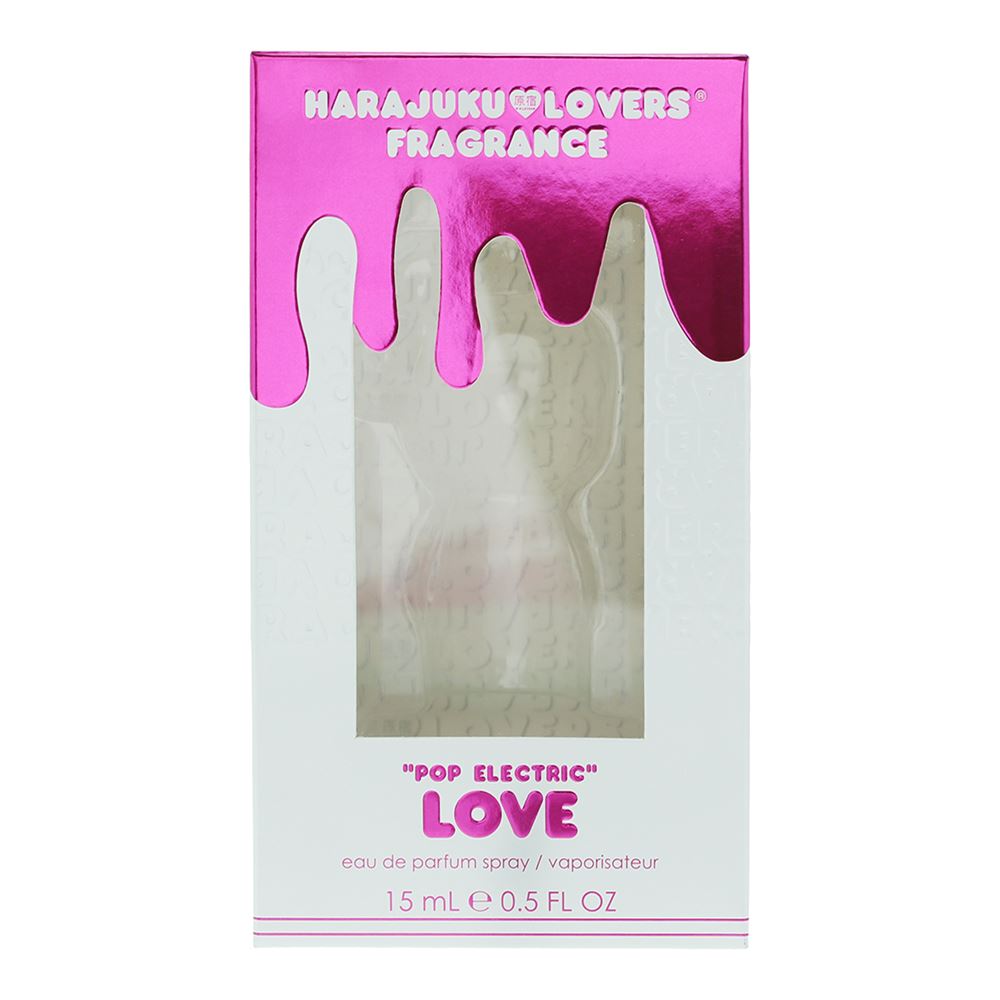 Gwen Stefani Harajuku Lovers Pop Electric Love 15ml Eau De Parfum Spray for Her
