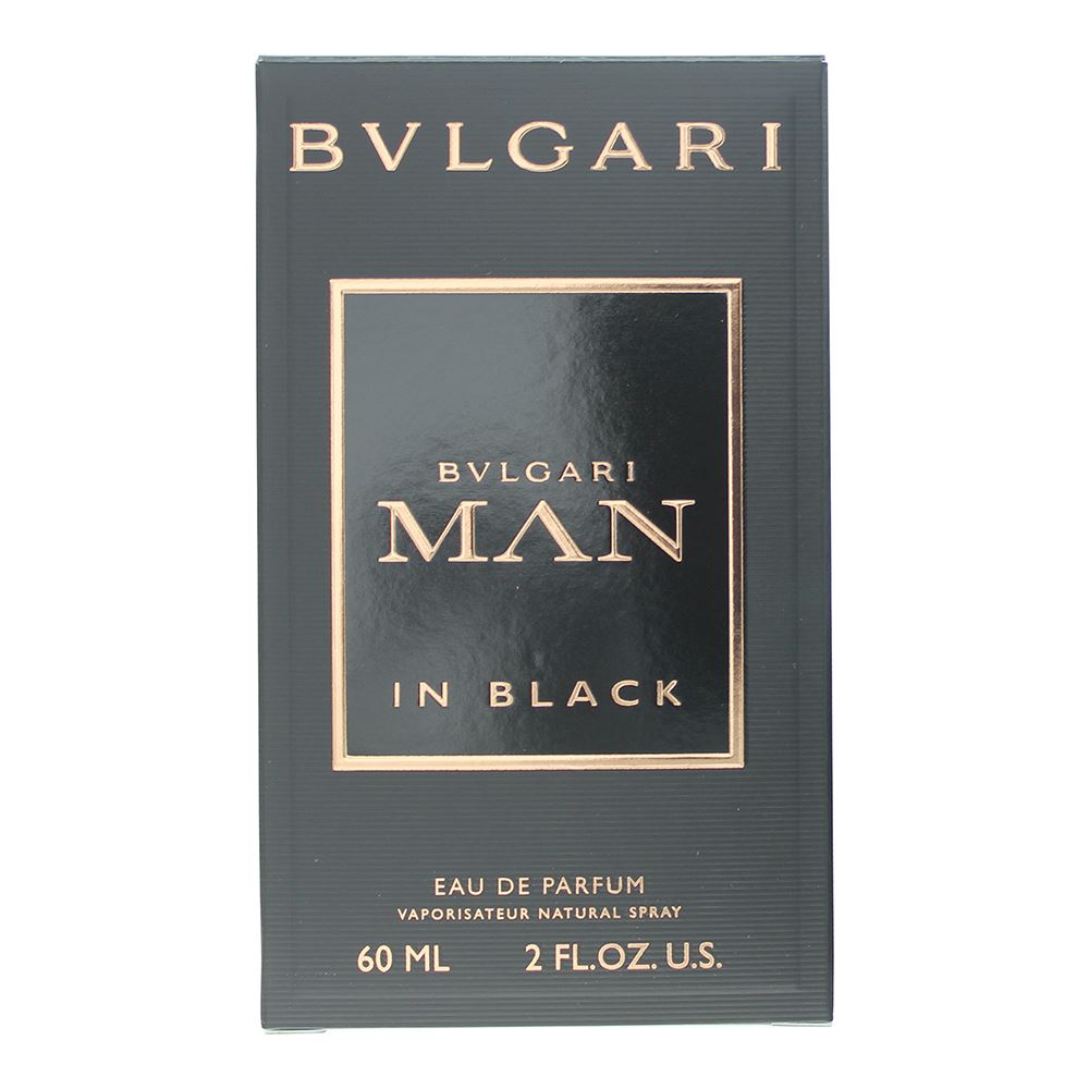 Bvlgari Man In Black 60ml Eau de Parfum Spray for Him