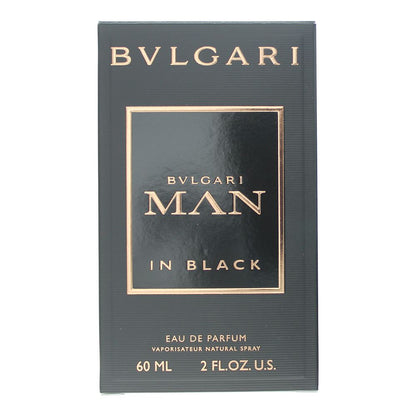 Bvlgari Man In Black 60ml Eau de Parfum Spray for Him