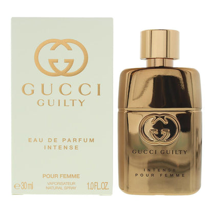Gucci Guilty Pour Femme Intense 30ml Eau De Parfum Spray for Her