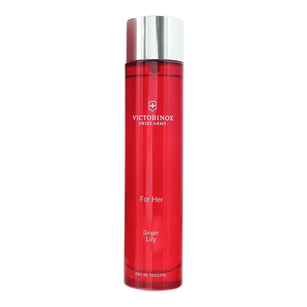 Swiss Army Victorinox Ginger Lily 100ml Eau de Toilette Spray for Her