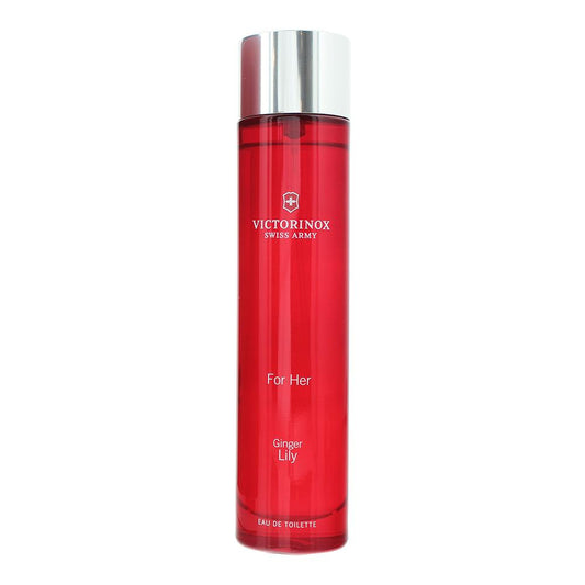 Swiss Army Victorinox Ginger Lily 100ml Eau de Toilette Spray for Her