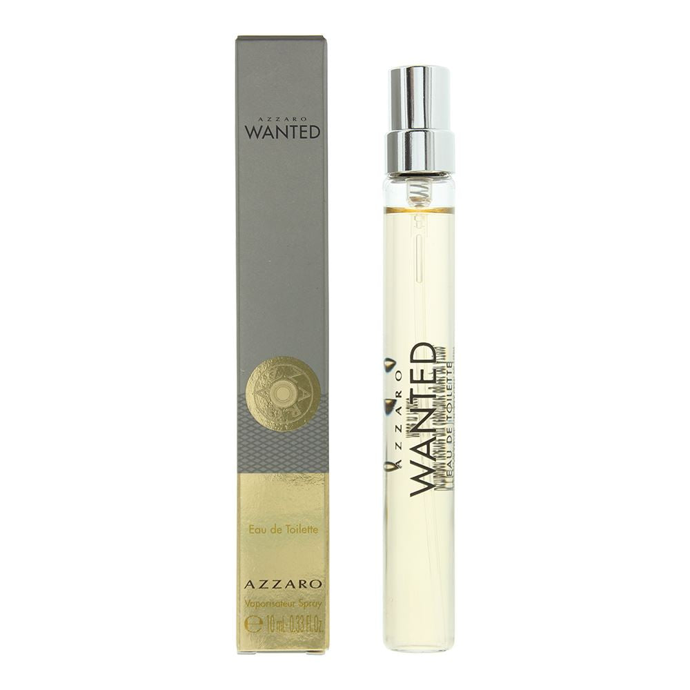 Azzaro Wanted 10ml Eau de Toilette Spray for Him