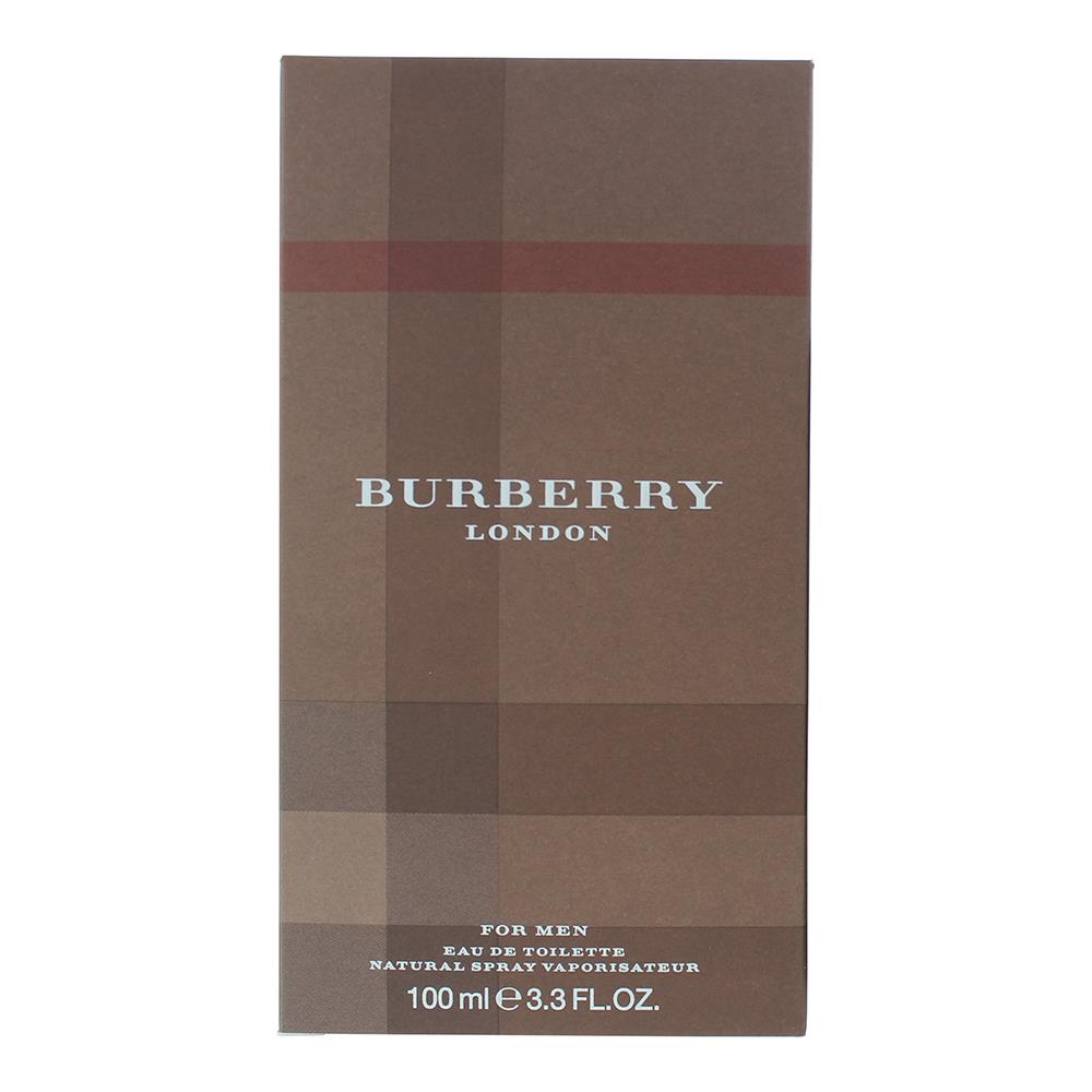 Burberry London 100ml Eau De Toilette Spray for Him