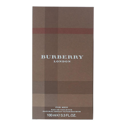 Burberry London 100ml Eau De Toilette Spray for Him