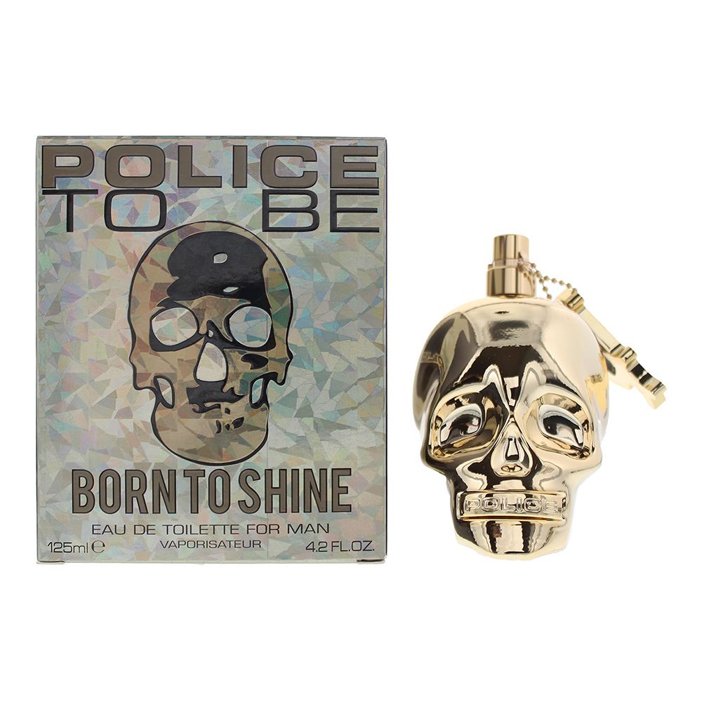 Police To Be Born To Shine 125ml Eau De Toilette Spray for Him