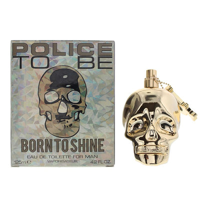 Police To Be Born To Shine 125ml Eau De Toilette Spray for Him
