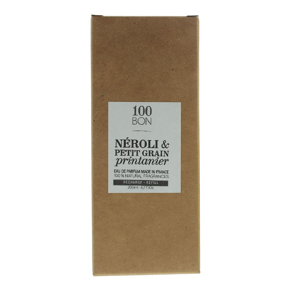 100 Bon Neroli & Petit Grain Printanier 200ml Eau de Parfum Refill  for Unisex