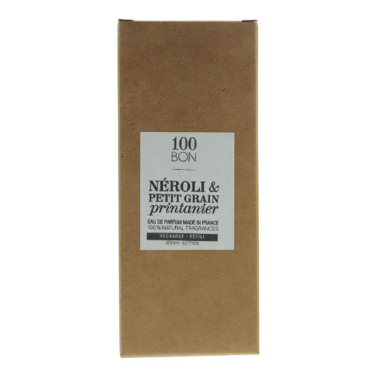 100 Bon Neroli & Petit Grain Printanier 200ml Eau de Parfum Refill  for Unisex