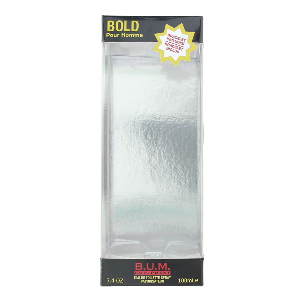 BUM Equipment Bold 100ml Eau de Toilette Spray for Him