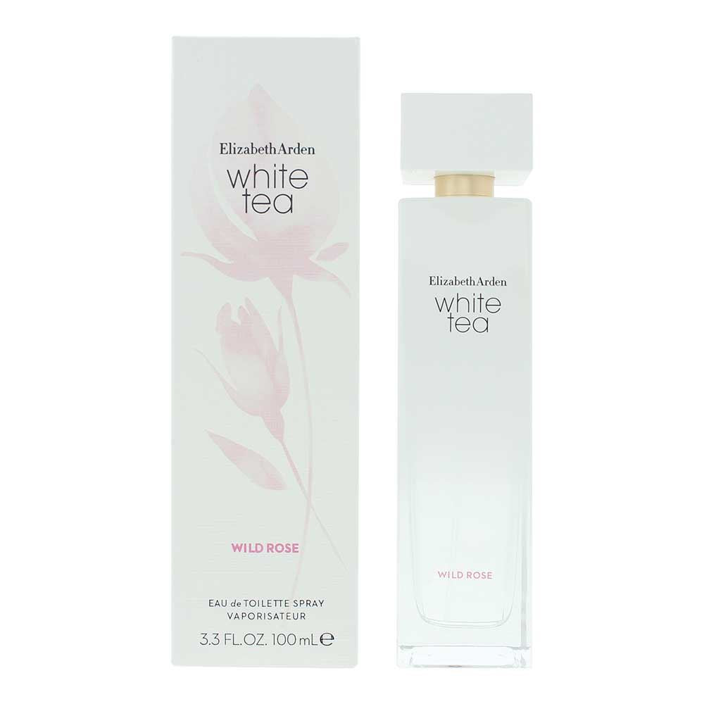 Elizabeth Arden White Tea Wild Rose 100ml Eau de Toilette Spray for Her