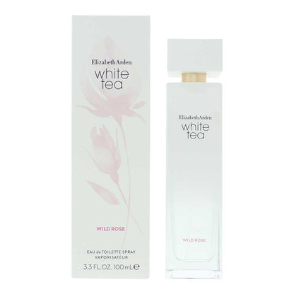 Elizabeth Arden White Tea Wild Rose 100ml Eau de Toilette Spray for Her