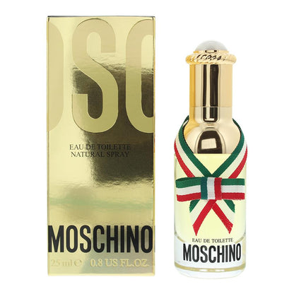 Moschino! 25ml Eau De Toilette Spray for Her