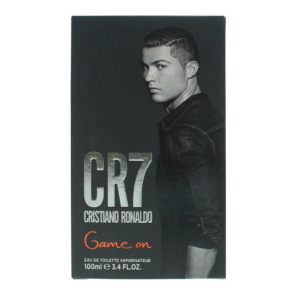 Cristiano Ronaldo CR7 Game On 100ml Eau De Toilette Spray for Him