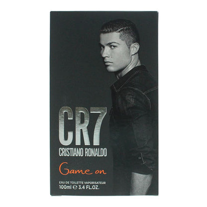 Cristiano Ronaldo CR7 Game On 100ml Eau De Toilette Spray for Him
