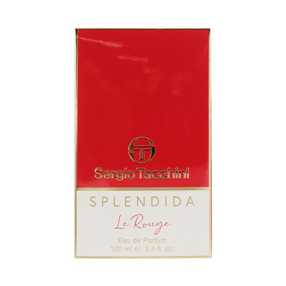 Sergio Tacchini Splendida Le Rouge 100ml Eau De Parfum Spray for