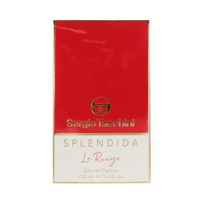 Sergio Tacchini Splendida Le Rouge 100ml Eau De Parfum Spray for