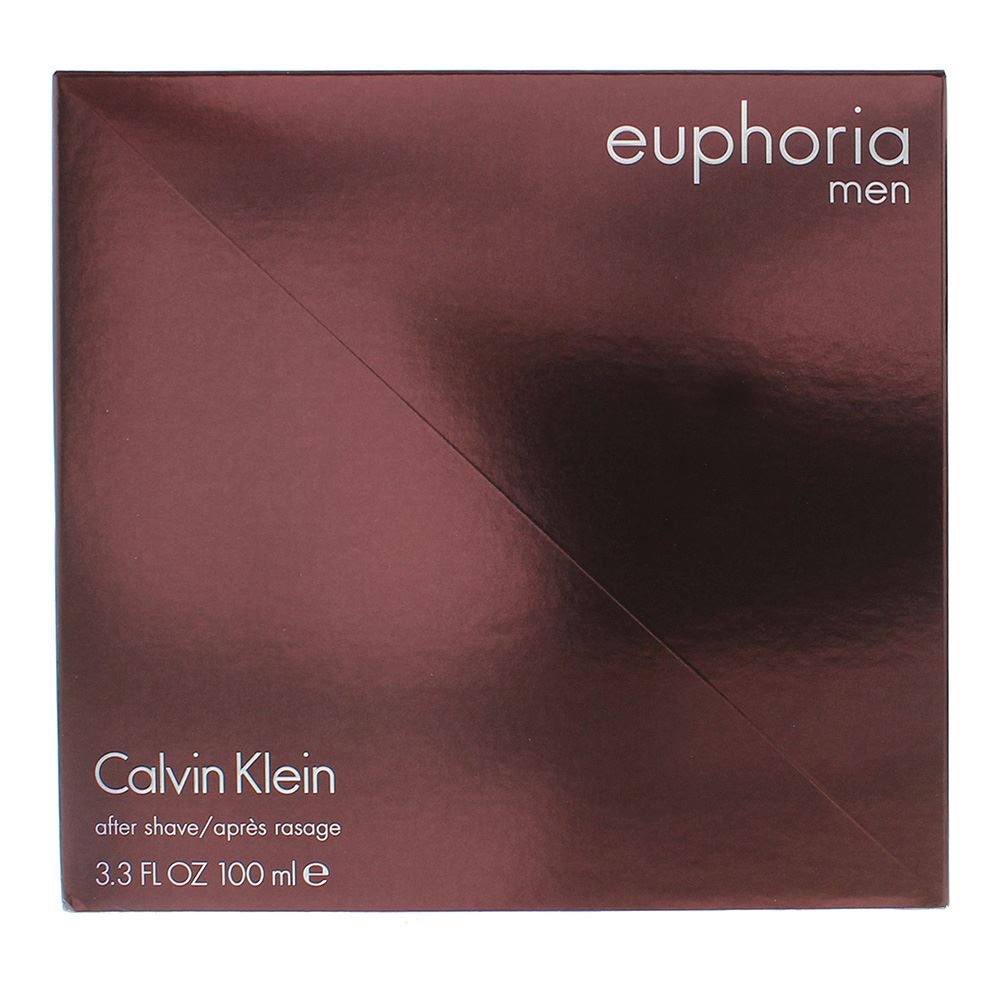 Calvin Klein Euphoria Men 100ml Aftershave Splash for Him