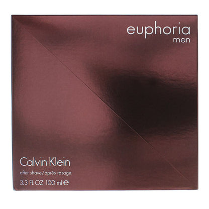 Calvin Klein Euphoria Men 100ml Aftershave Splash for Him
