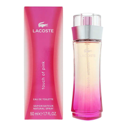 Lacoste Touch Of Pink 50ml Eau de Toilette Spray for Her