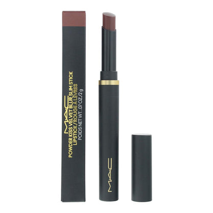 MAC Powder Kiss Velvet Blur Slim Stick 2g  Lipstick - 879 Love Clove