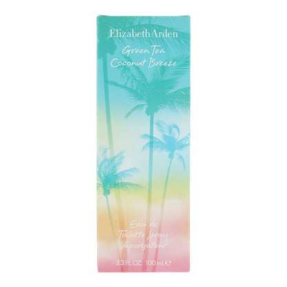 Elizabeth Arden Green Tea Coconut Breeze 100ml Eau de Toilette Spray for Her