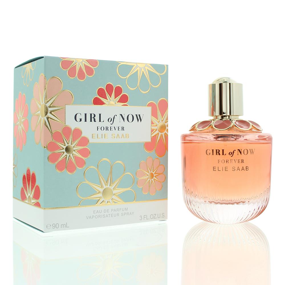 Elie Saab Girl Of Now Forever 90ml Eau de Parfum Spray for Her