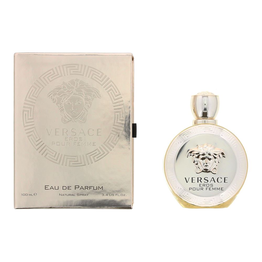 Versace Eros Pour Femme 100ml Eau de Parfum Spray for Her