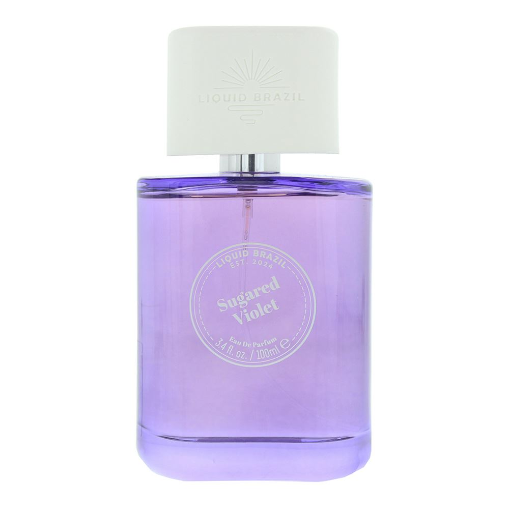 Liquid Brazil Sugared Violet 100ml Eau de Parfum Spray for Her