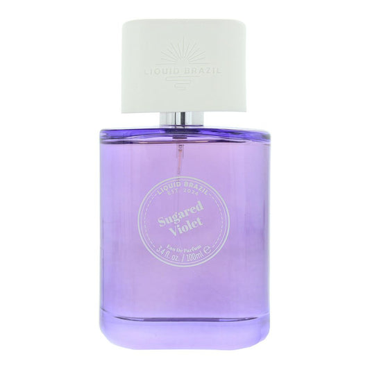 Liquid Brazil Sugared Violet 100ml Eau de Parfum Spray for Her