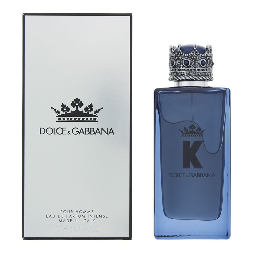 Dolce & Gabbana K Pour Homme 100ml Eau de Parfum Intense Spray for Him