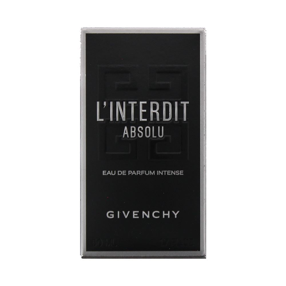 Givenchy L'interdit Absolu 50ml Eau De Parfum Intense Spray for Her