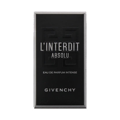 Givenchy L'interdit Absolu 50ml Eau De Parfum Intense Spray for Her