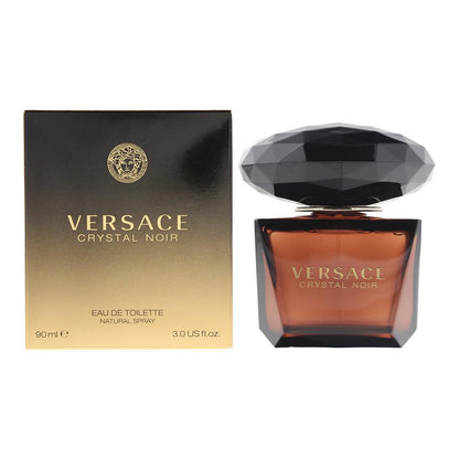 Versace Crystal Noir 90ml Eau de Toilette Spray for Her