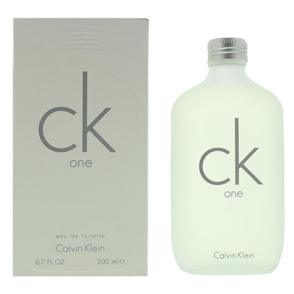 Calvin Klein CK One 200ml Eau de Toilette Spray for Unisex