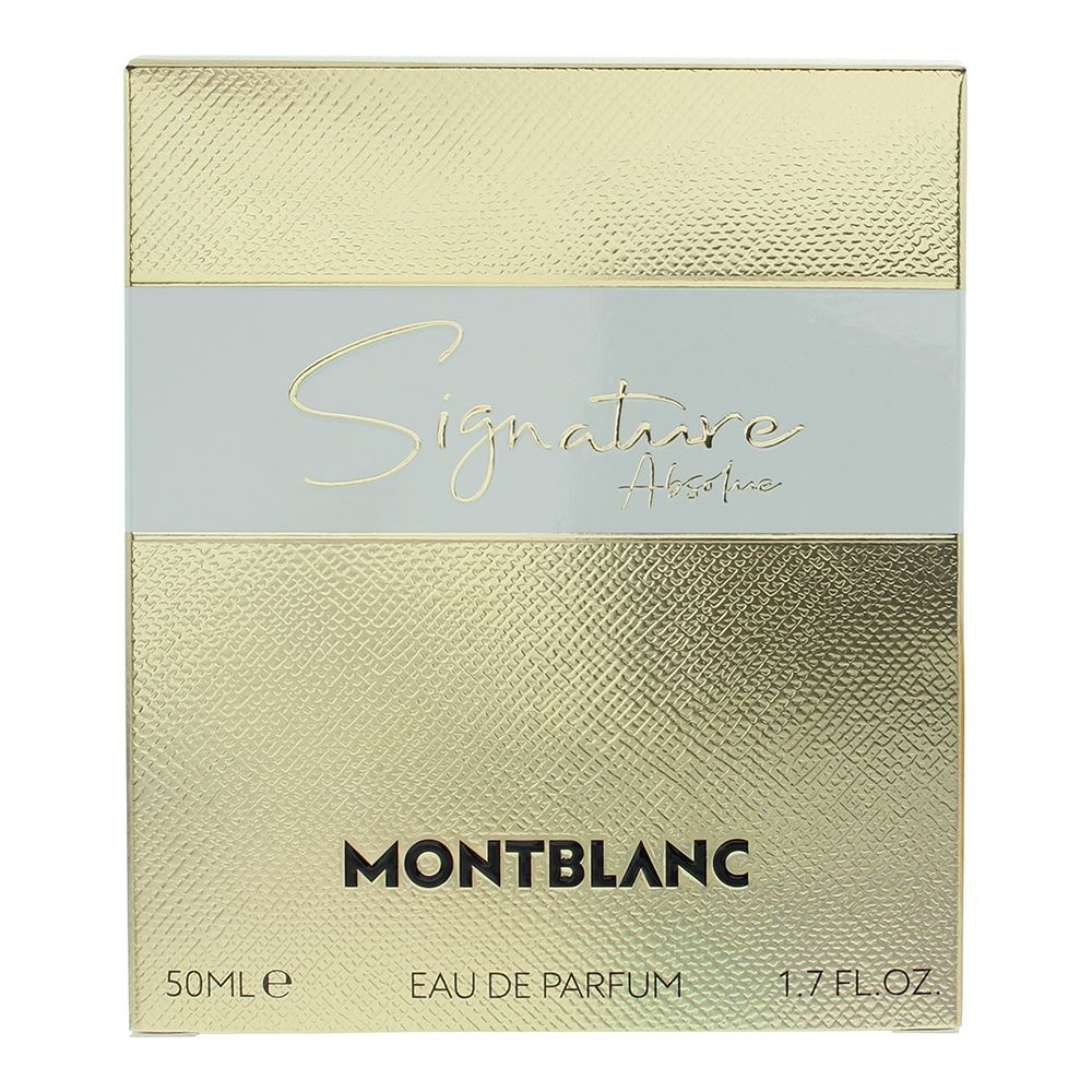 Montblanc Signature Absolue 50ml Eau de Parfum Spray for Her
