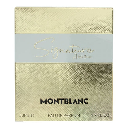 Montblanc Signature Absolue 50ml Eau de Parfum Spray for Her