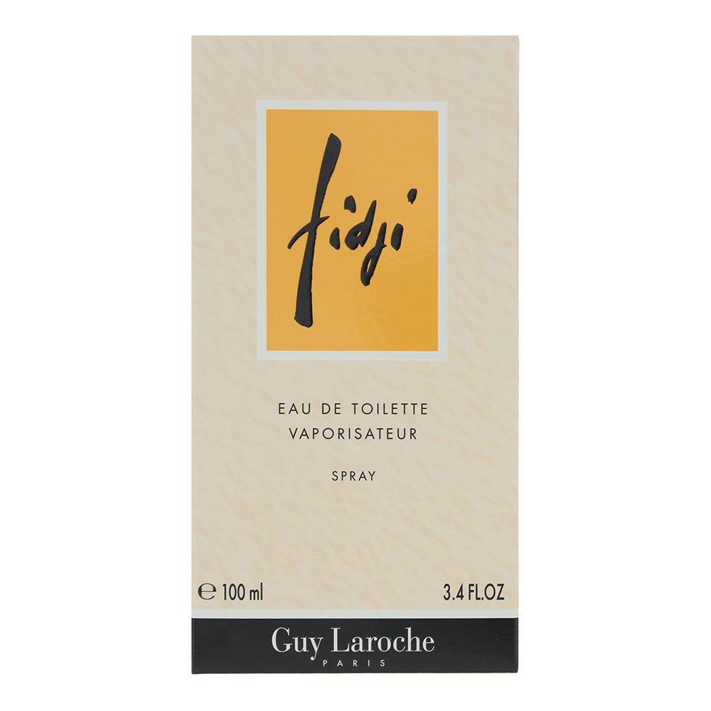 Guy Laroche Fidji 100ml Eau de Toilette Spray for Her